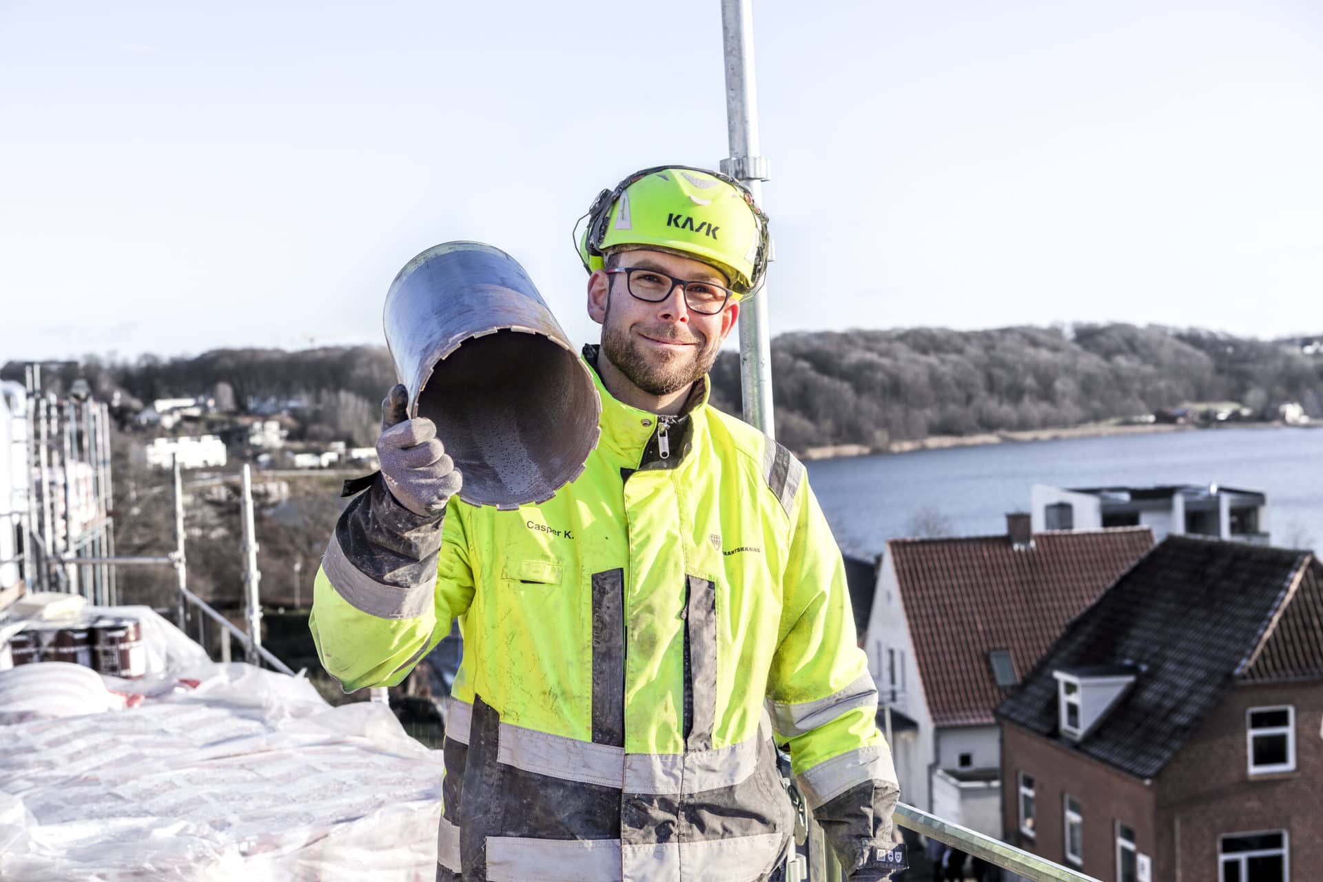 Jysk Diamantskæring i arbejde