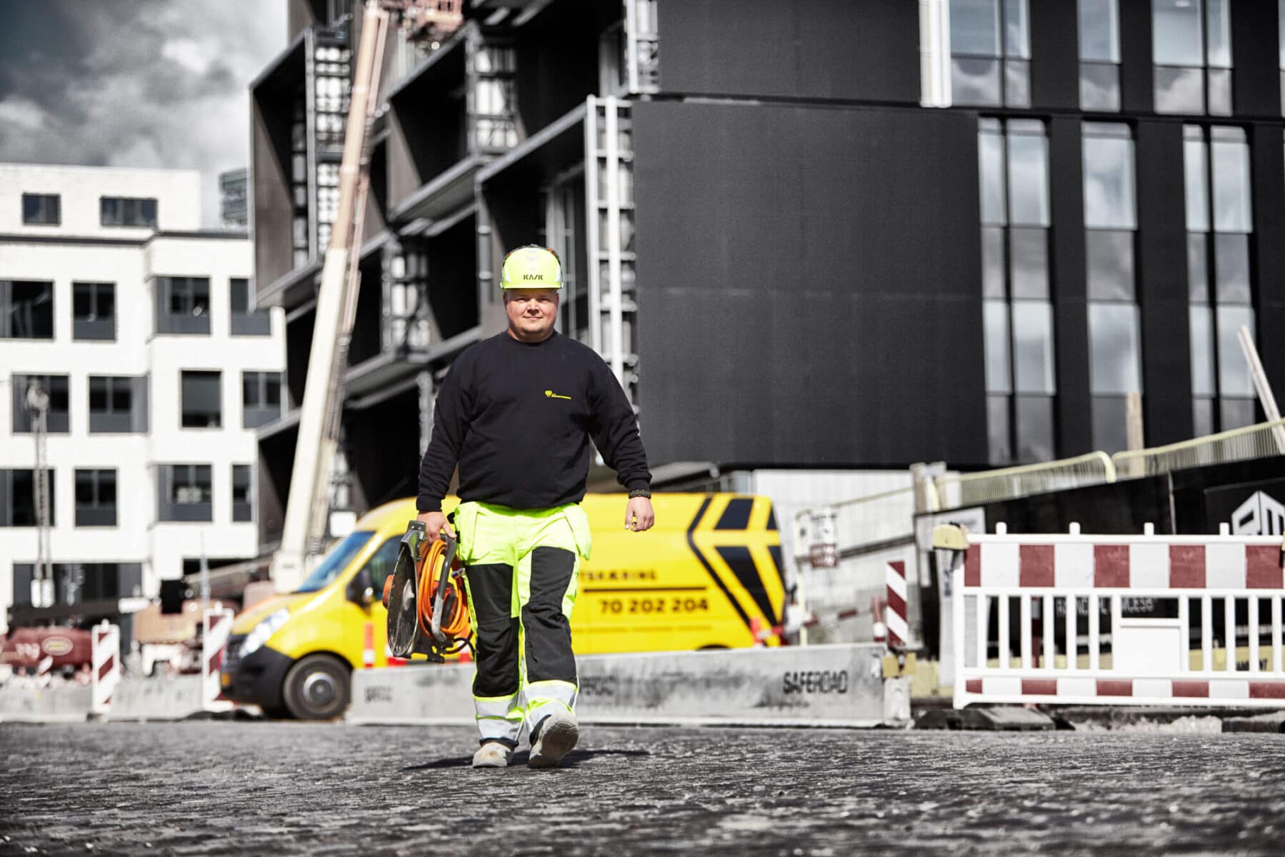 Jysk Diamantskæring — diamantboring og betonarbejde